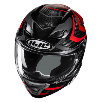 HJC F71 Carbon Nevio MC1 + Kit Bluetooth Smart 21B Flat Black