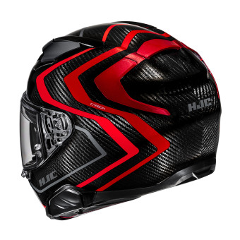 HJC F71 Carbon Nevio MC1 + Kit Bluetooth Smart 21B Flat Black