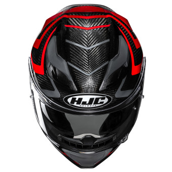 HJC F71 Carbon Nevio MC1 + Kit Bluetooth Smart 21B Flat Black