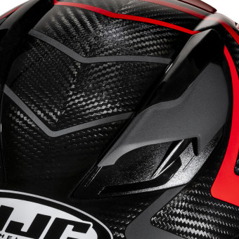 HJC F71 Carbon Nevio MC1 + Kit Bluetooth Smart 21B Flat Black