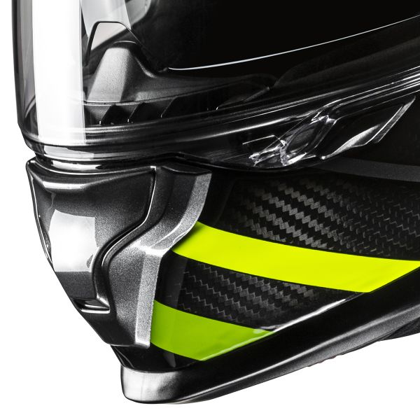 HJC F71 Carbon Nevio MC3H + Kit Bluetooth Smart 11B