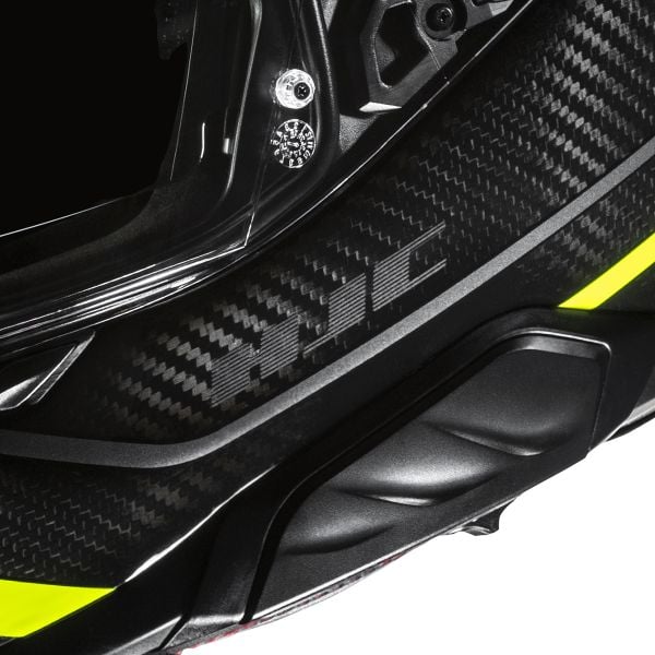 HJC F71 Carbon Nevio MC3H + Kit Bluetooth Smart 11B