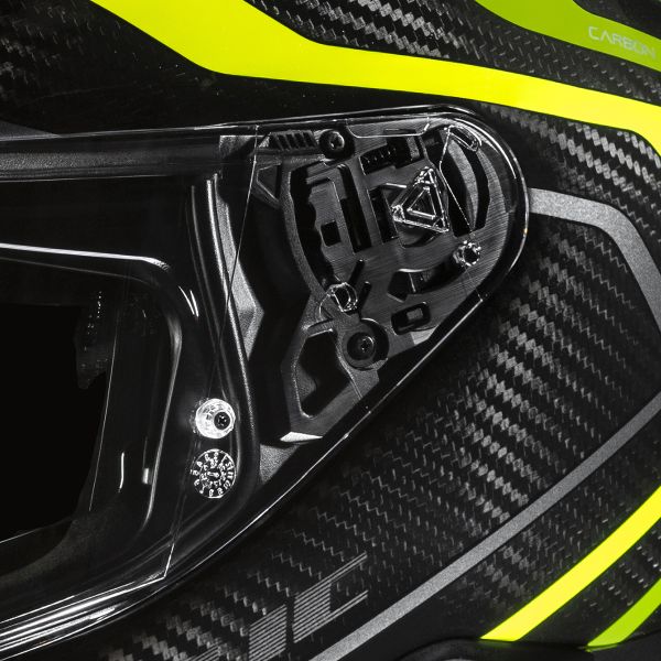 HJC F71 Carbon Nevio MC3H + Kit Bluetooth Smart 11B