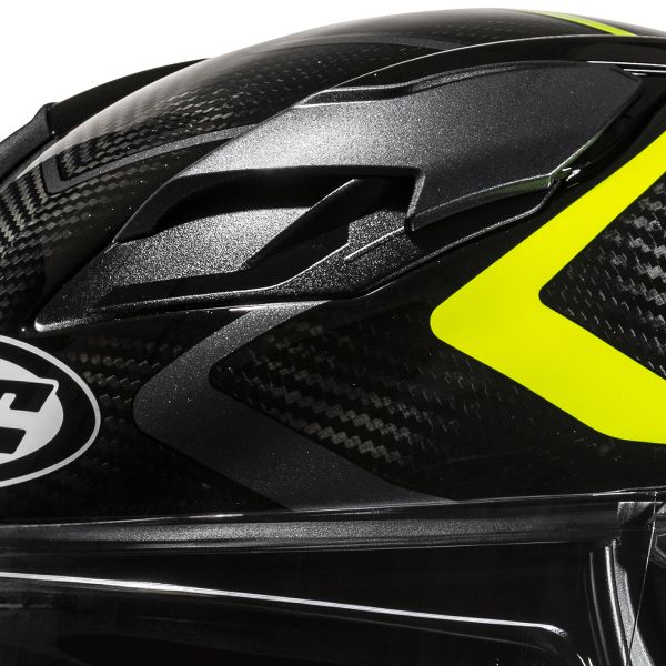 HJC F71 Carbon Nevio MC3H + Kit Bluetooth Smart 11B