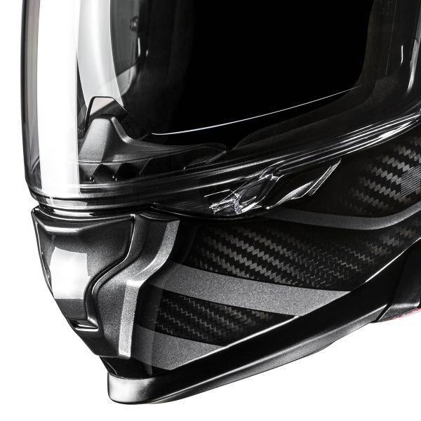 HJC F71 Carbon Nevio MC5 + Kit Bluetooth Smart 21B Flat Black