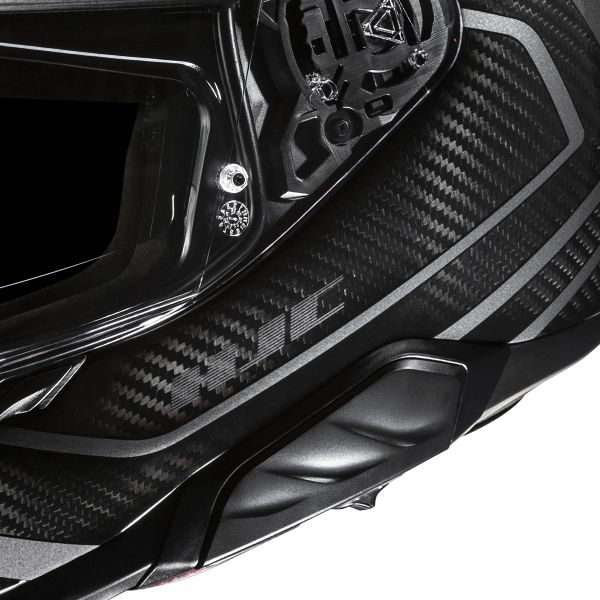 HJC F71 Carbon Nevio MC5 + Kit Bluetooth Smart 21B Flat Black