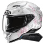 Casque Integral HJC F71 Eliz MC8 + Kit Bluetooth Smart 11B