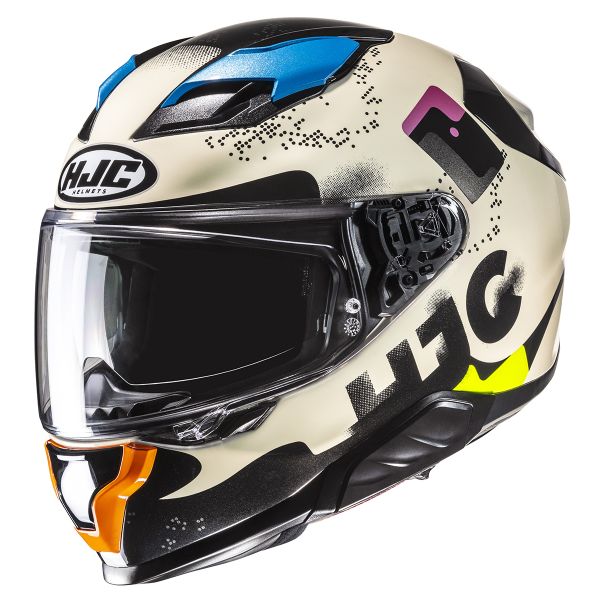 Casque Integral HJC F71 Faco MC28 Casque Integral HJC F71 Faco MC28
