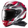 Casque Integral HJC F71 Fes MC1SF + Kit Bluetooth Smart 21B Flat Black