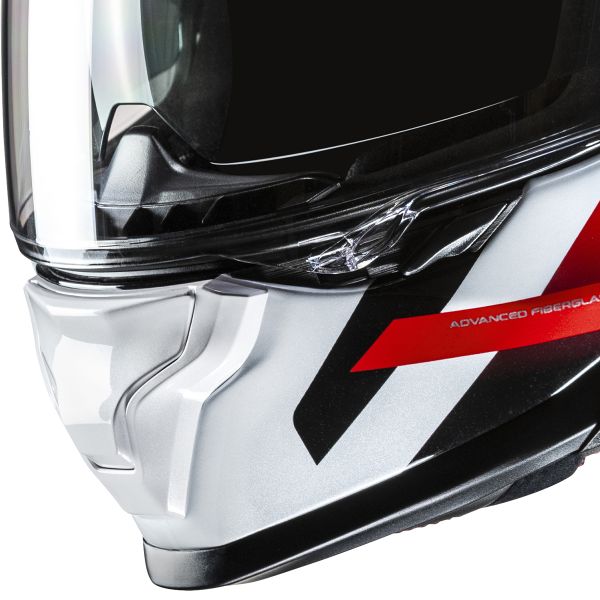 HJC F71 Fes MC21 + Kit Bluetooth Smart 11B