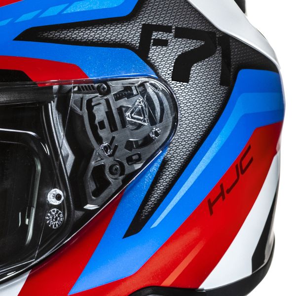HJC F71 Fes MC21 + Kit Bluetooth Smart 11B