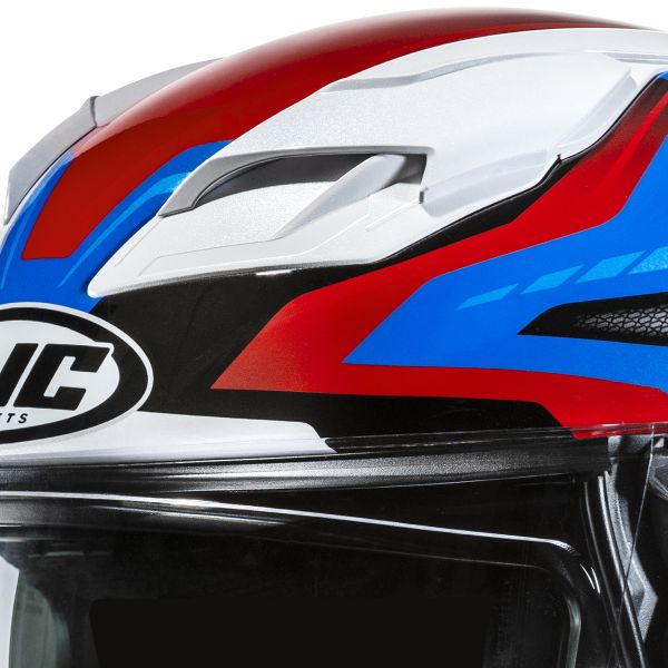 HJC F71 Fes MC21 + Kit Bluetooth Smart 11B