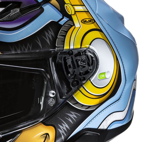 HJC F71 Monkey Dj MC23 + Kit Bluetooth Smart 11B