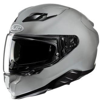 Casque Integral HJC F71 N. Grey + Kit Bluetooth Smart 21B Flat Black