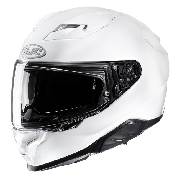 Casque Integral HJC F71 Pearl White