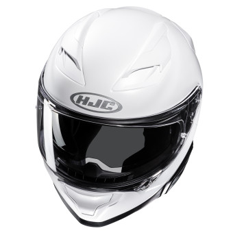 HJC F71 Pearl White + Kit Bluetooth Smart 11B
