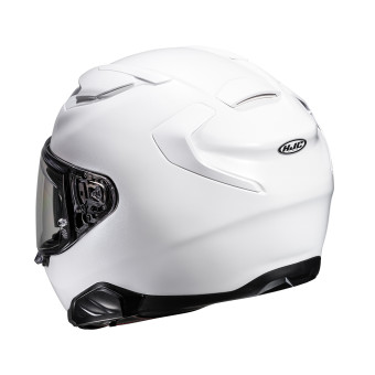 HJC F71 Pearl White + Kit Bluetooth Smart 11B