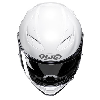 HJC F71 Pearl White + Kit Bluetooth Smart 11B