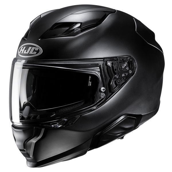 Casque Integral HJC F71 Semi Flat Black Casque Integral HJC F71 Semi Flat Black