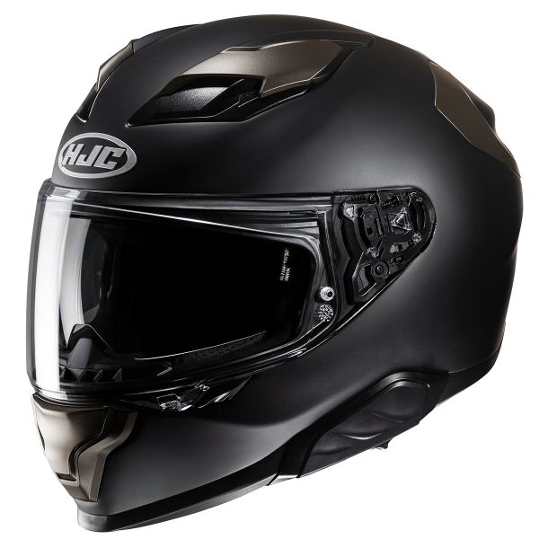 Casque Integral HJC F71 Semi Flat Black Titanium