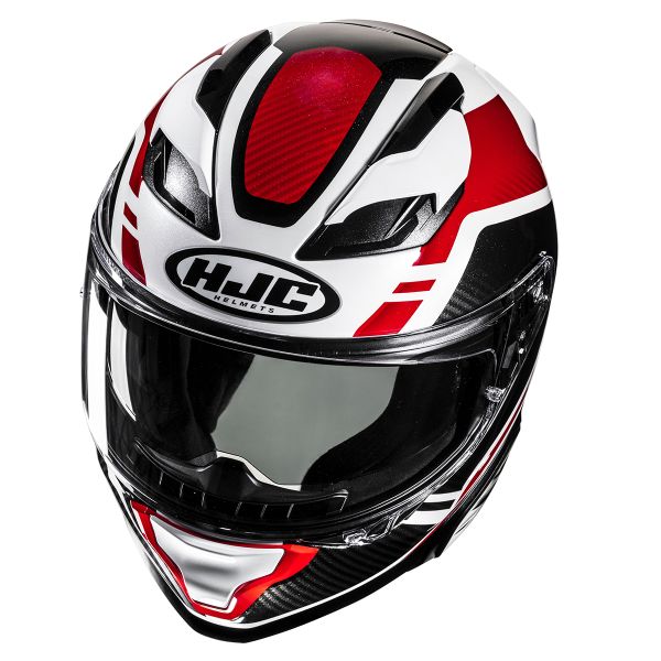 HJC F71 Tozz MC1 + Kit Bluetooth Smart 21B Flat Black