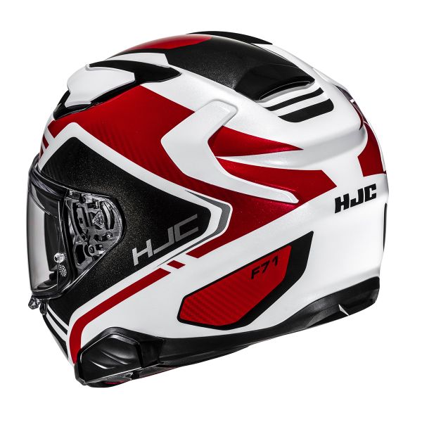 HJC F71 Tozz MC1 + Kit Bluetooth Smart 21B Flat Black