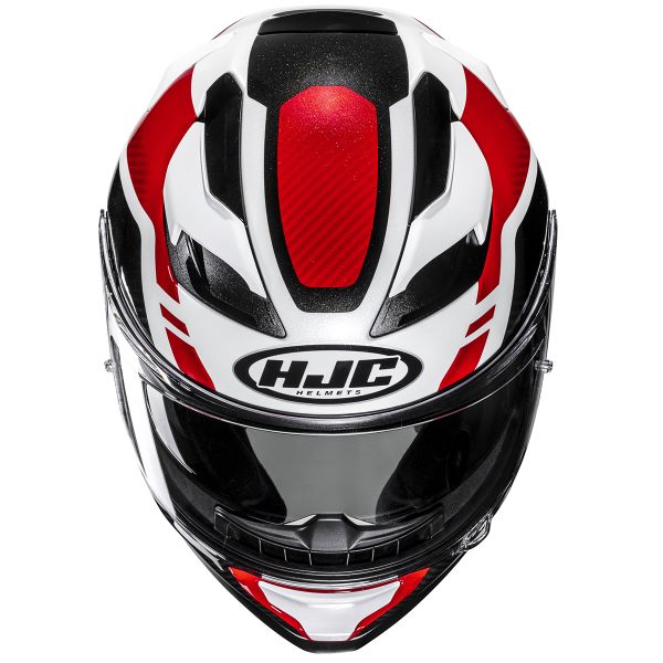 HJC F71 Tozz MC1 + Kit Bluetooth Smart 21B Flat Black