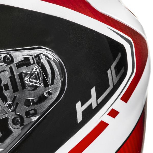 HJC F71 Tozz MC1 + Kit Bluetooth Smart 21B Flat Black