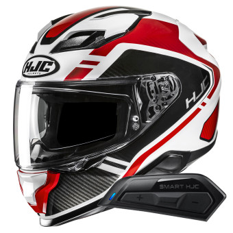 Casque Integral HJC F71 Tozz MC6HSF + Kit Bluetooth Smart 11B
