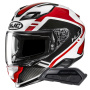 Casque Integral HJC F71 Tozz MC6HSF + Kit Bluetooth Smart 21B Flat Black