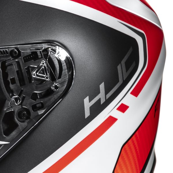 HJC F71 Tozz MC6HSF + Kit Bluetooth Smart 21B Flat Black