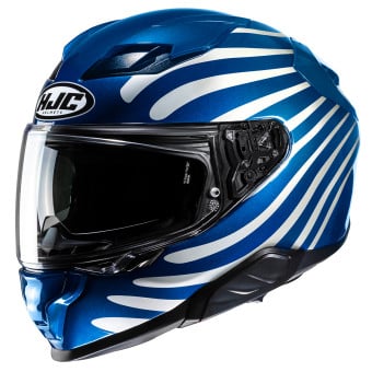 Casque Integral HJC F71 Zen MC2 + Kit Bluetooth Smart 21B Flat Black
