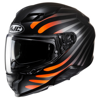 Casque Integral HJC F71 Zen MC7SF + Kit Bluetooth Smart 21B Flat Black
