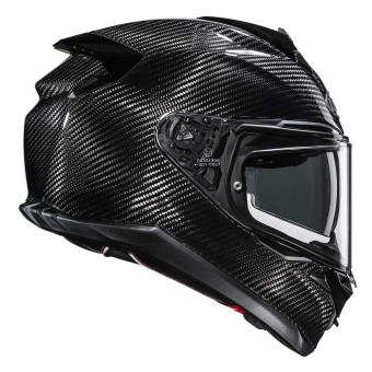 HJC F72 Carbon Black