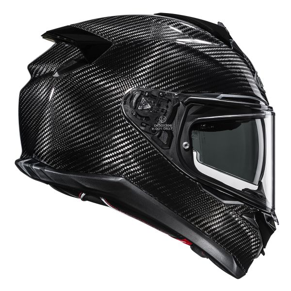 HJC F72 Carbon Black