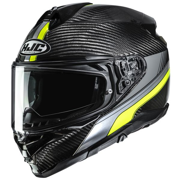 Casque Integral HJC F72 Carbon Eos MC3H