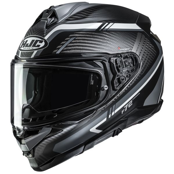 Casque Integral HJC F72 Carbon Kairo MC5SF