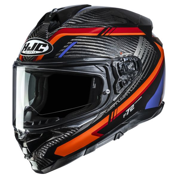 Casque Integral HJC F72 Carbon Kairo MC8