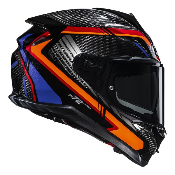 HJC F72 Carbon Kairo MC8