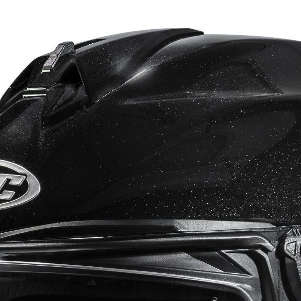 HJC F72 Metal Black