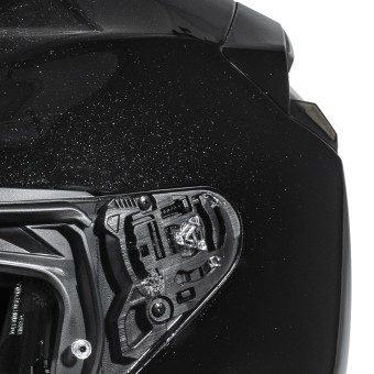 HJC F72 Metal Black