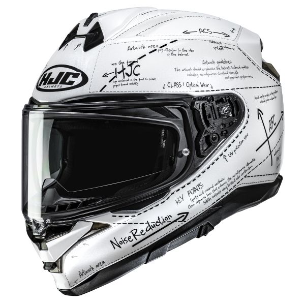 Casque Integral HJC F72 Odyssea MC10