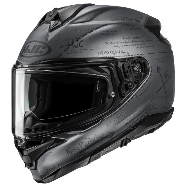 Casque Integral HJC F72 Odyssea MC5SF