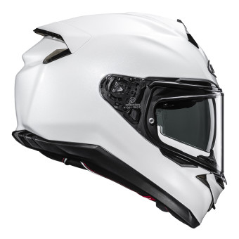 HJC F72 Pearl White