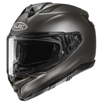 Casque Integral HJC F72 Semi Flat Titanium