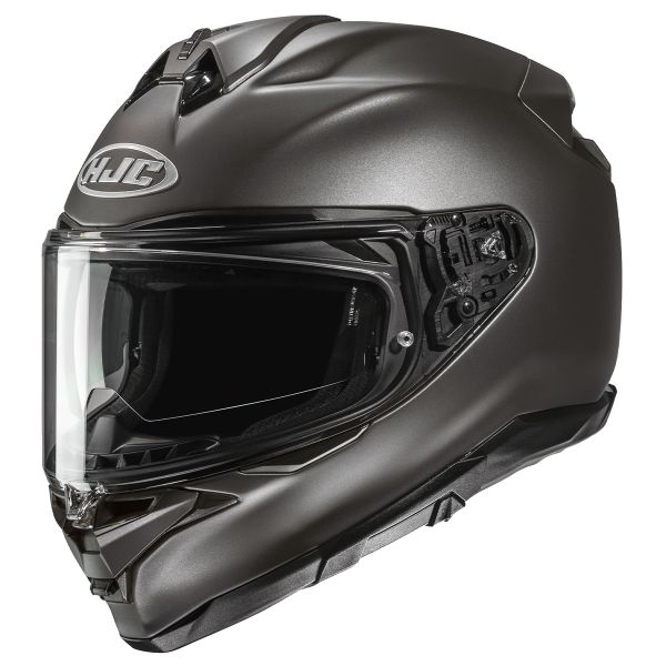 Casque Integral HJC F72 Semi Flat Titanium