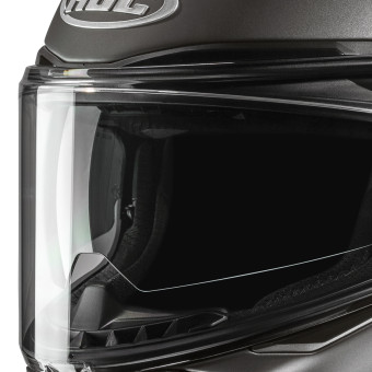 HJC F72 Semi Flat Titanium