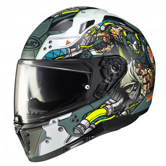 Casque Integral HJC I70 Bane DC Comics MC4SF