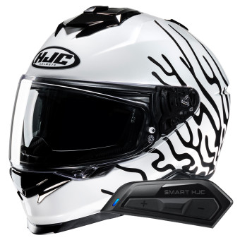 Casque Integral HJC i71 Celos MC3H + Kit Bluetooth Smart 11B Casque Integral HJC i71 Celos MC3H + Kit Bluetooth Smart 11B