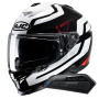Casque Integral HJC i71 Enta MC1 + Kit Bluetooth Smart 11B